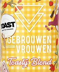 Gebrouwen door Vrouwen Toasty Blond